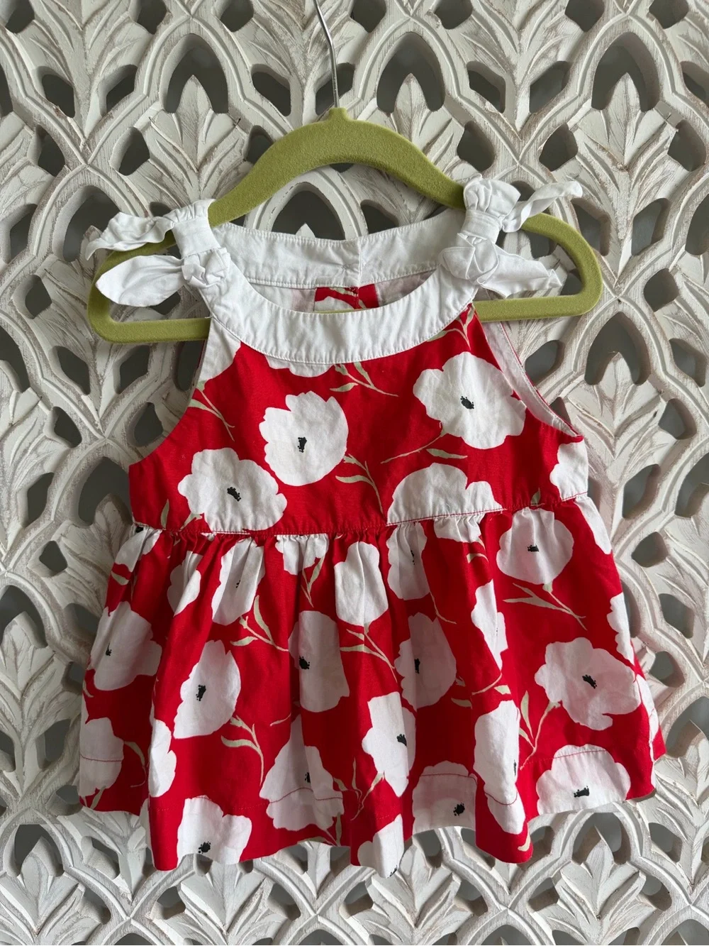Janie and Jack Poppy Sundress, size 3